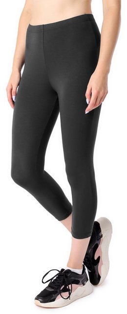 Merry Style Leggings Damen 3/4 Viskose Leggings MS10-413 (1-tlg) elastische günstig online kaufen