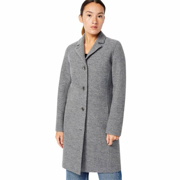 Wollmantel - Classical Coat Ii - Aus Bio-wolle günstig online kaufen