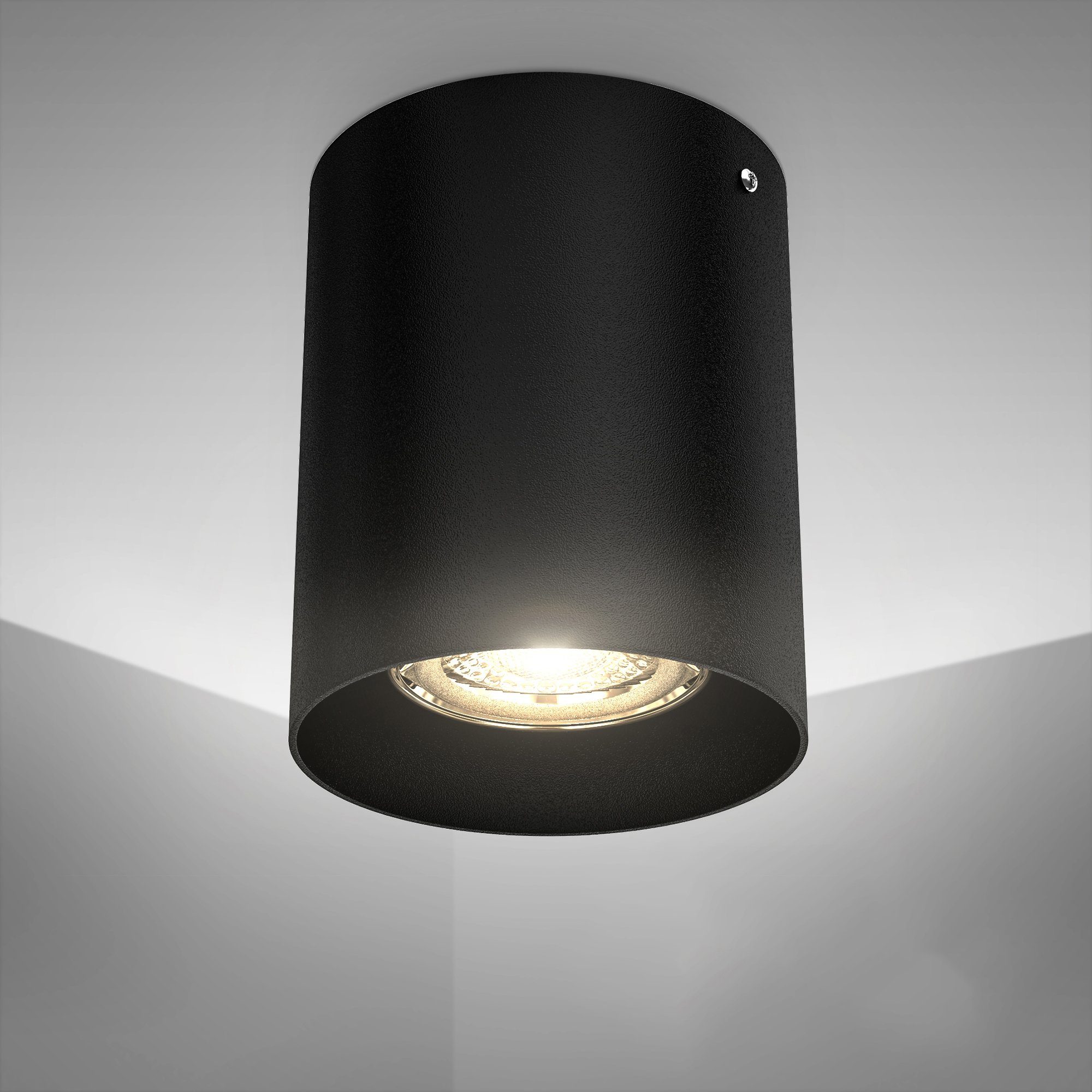 B.K.Licht Aufbauleuchte, ohne Leuchtmittel, Deckenspot, Aufbaulampe, günstig online kaufen