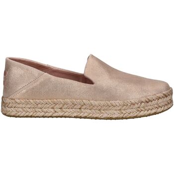 TOMS CAROLINA Espadrille Pale Rose Metallic günstig online kaufen