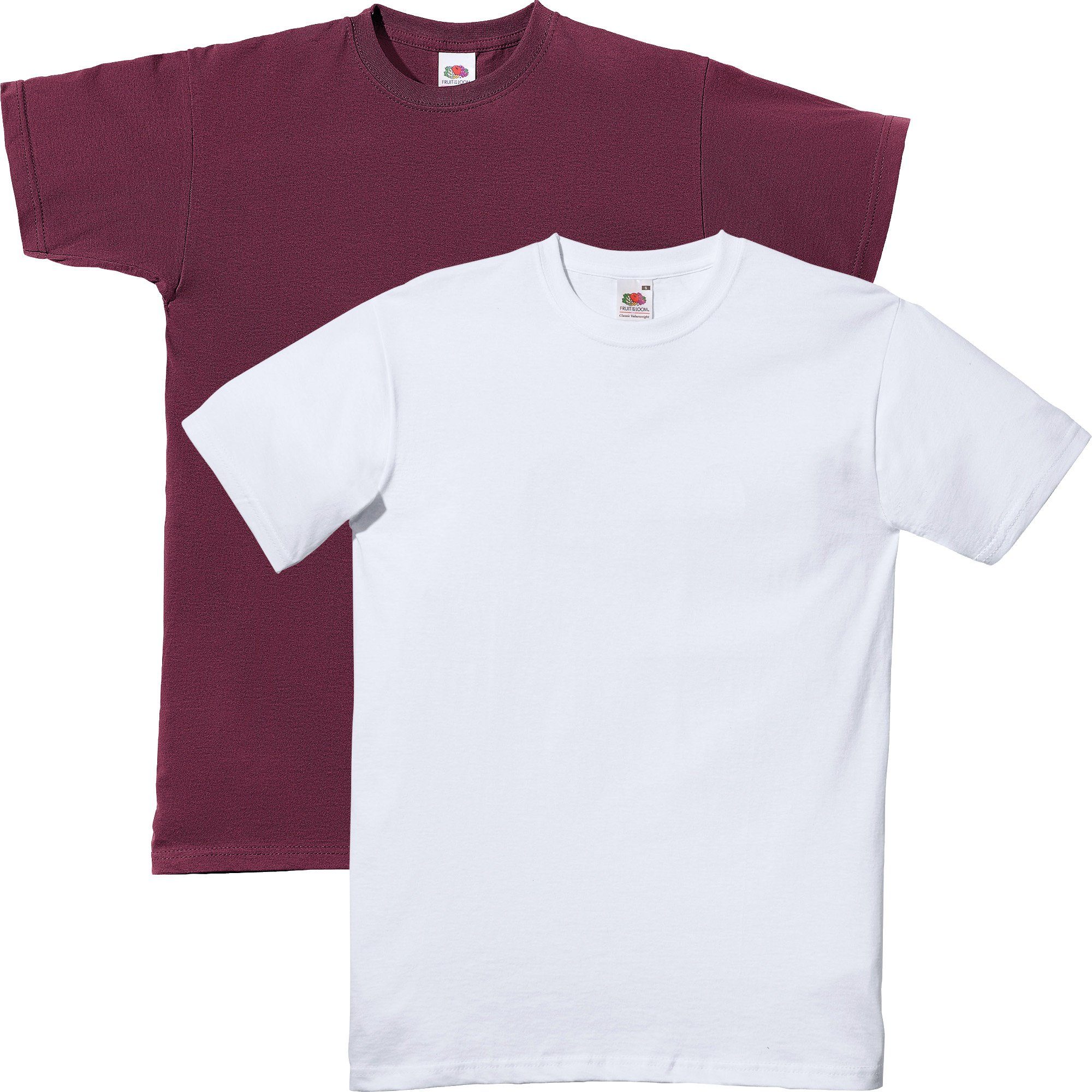 Fruit of the Loom Sweatshirt Unisex-T-Shirt, günstig online kaufen