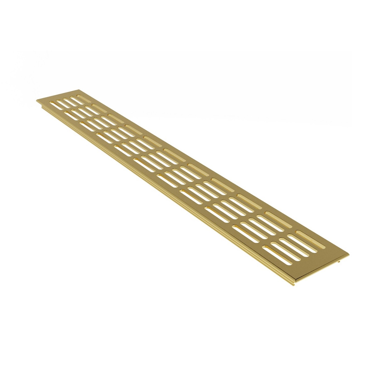 MS Beschläge Belüftungsgitter 80 x 300 mm Stegblech Gold Eloxiert günstig online kaufen