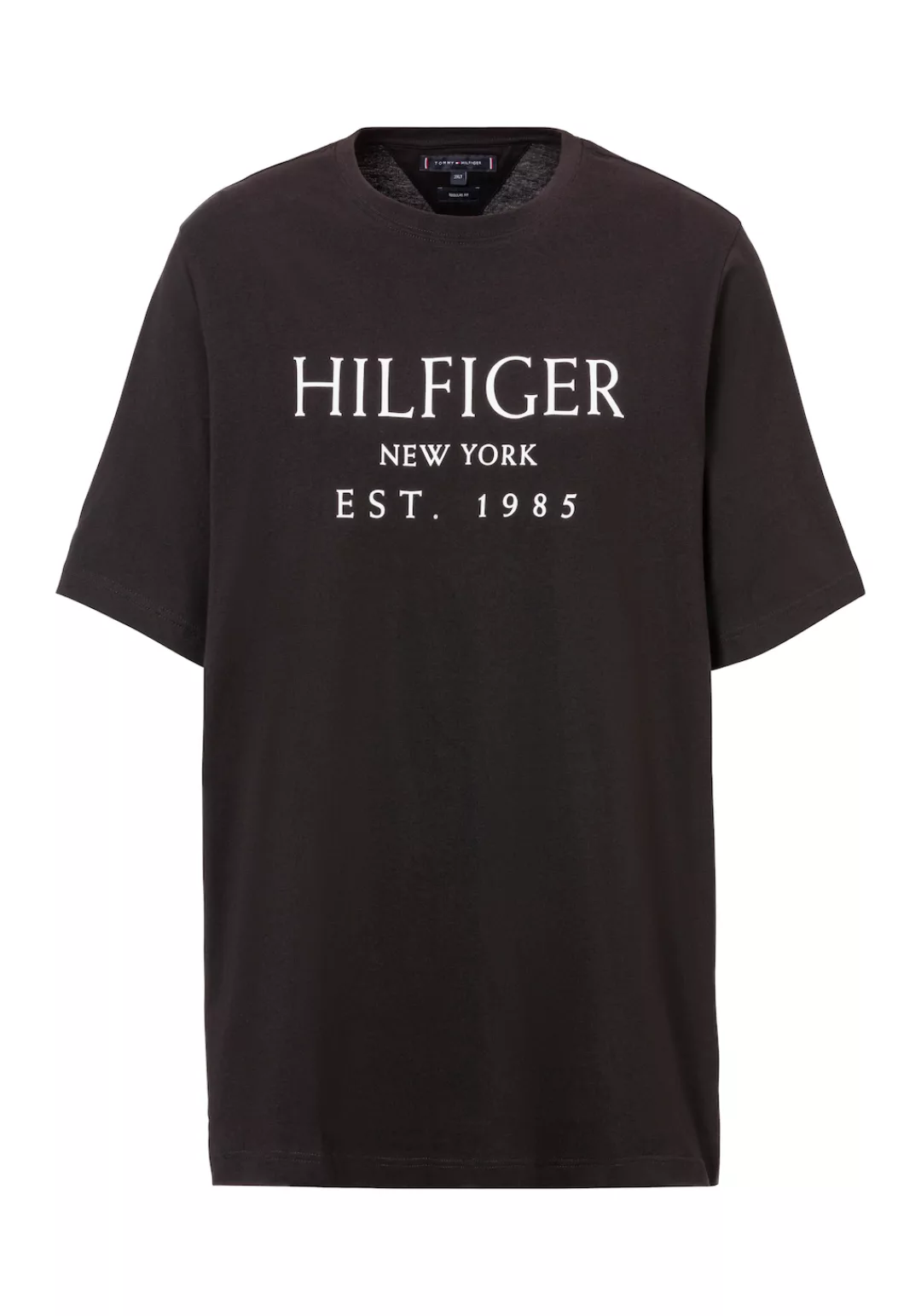 Tommy Hilfiger Big & Tall Rundhalsshirt "BT-BIG HILFIGER TEE-T", in Großen günstig online kaufen