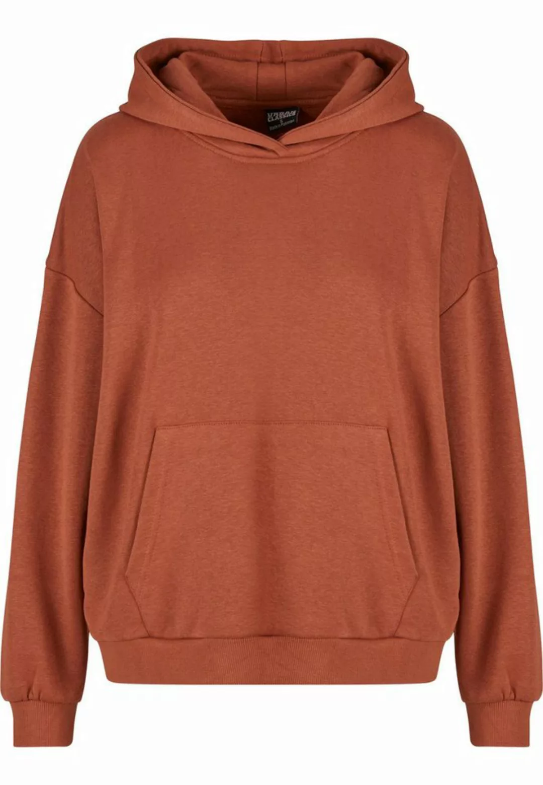 URBAN CLASSICS Kapuzenpullover Urban Classics Ladies Light Terry Oversized günstig online kaufen