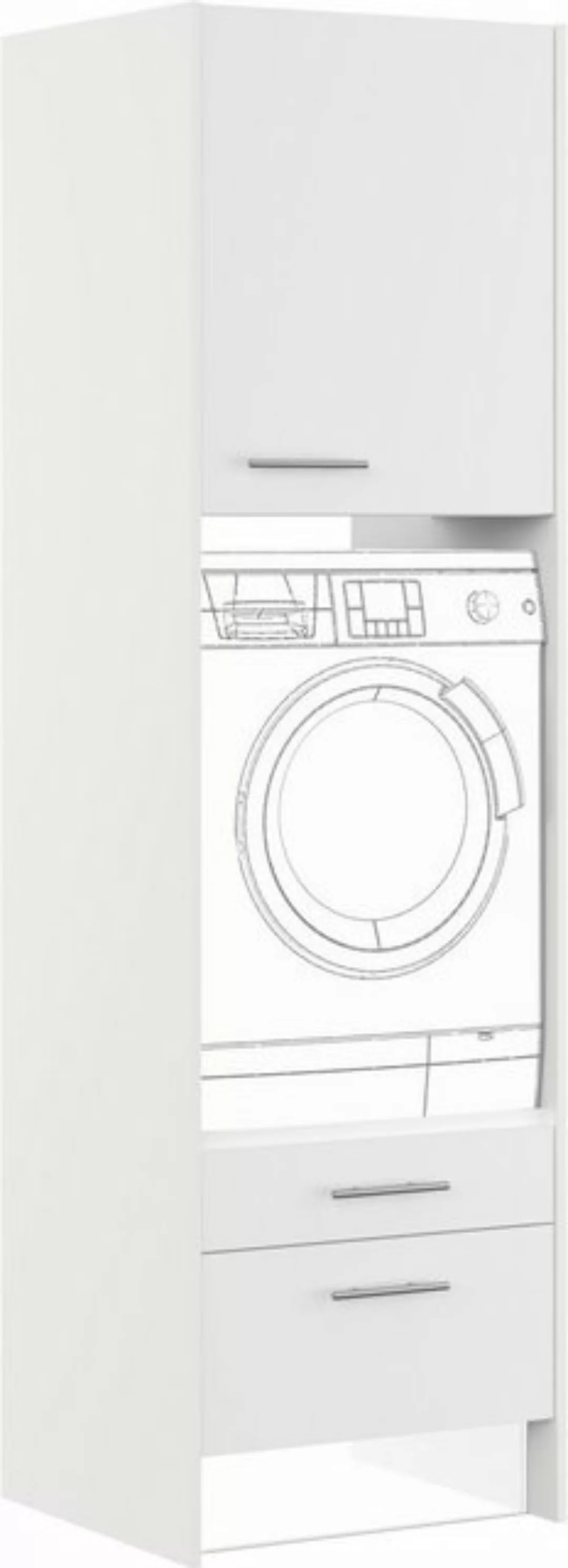 IMPULS KÜCHEN Waschmaschinenumbauschrank "Valencia", Breite 64 cm günstig online kaufen