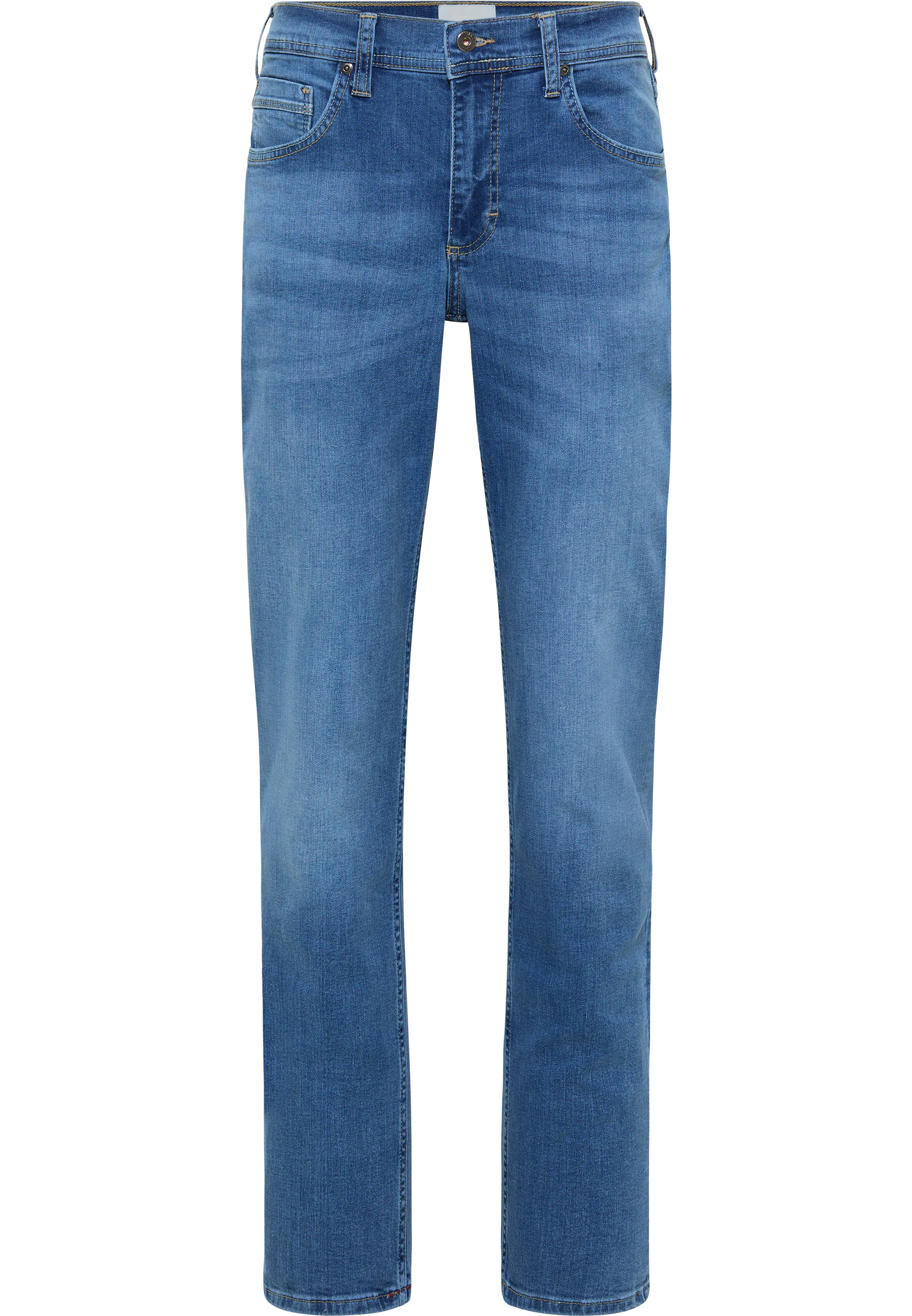 Mustang Washington Jeans Slim Fit light blue extra lang günstig online kaufen