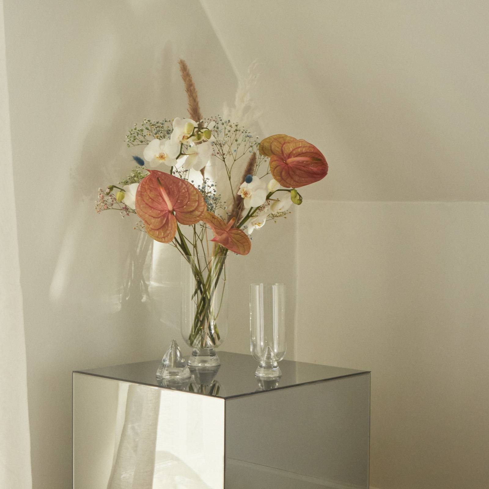 AYTM Vase Glacies, klar, Höhe 29 cm, Glas, mundgeblasen günstig online kaufen