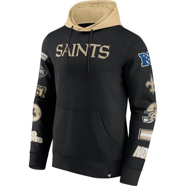 Fanatics Kapuzenpullover New Orleans Saints NFL Sleeve Prints günstig online kaufen