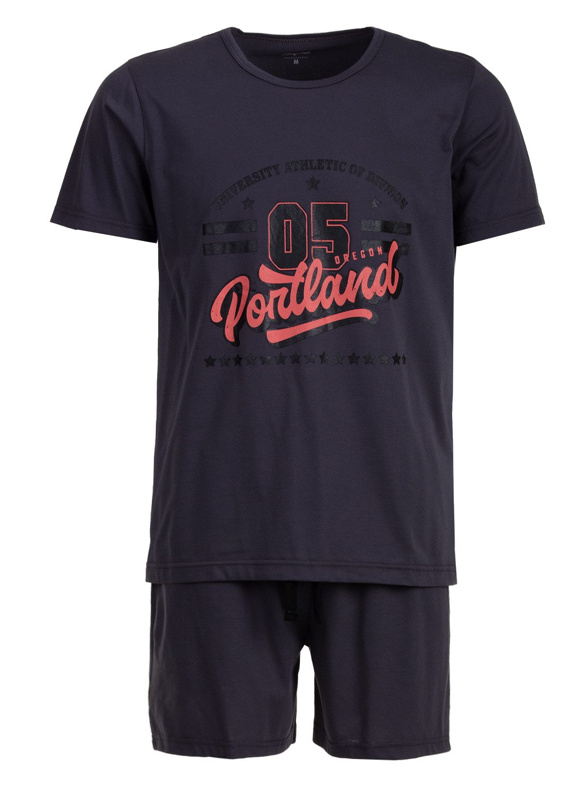 Henry Terre Schlafanzug Pyjama Set Shorty günstig online kaufen