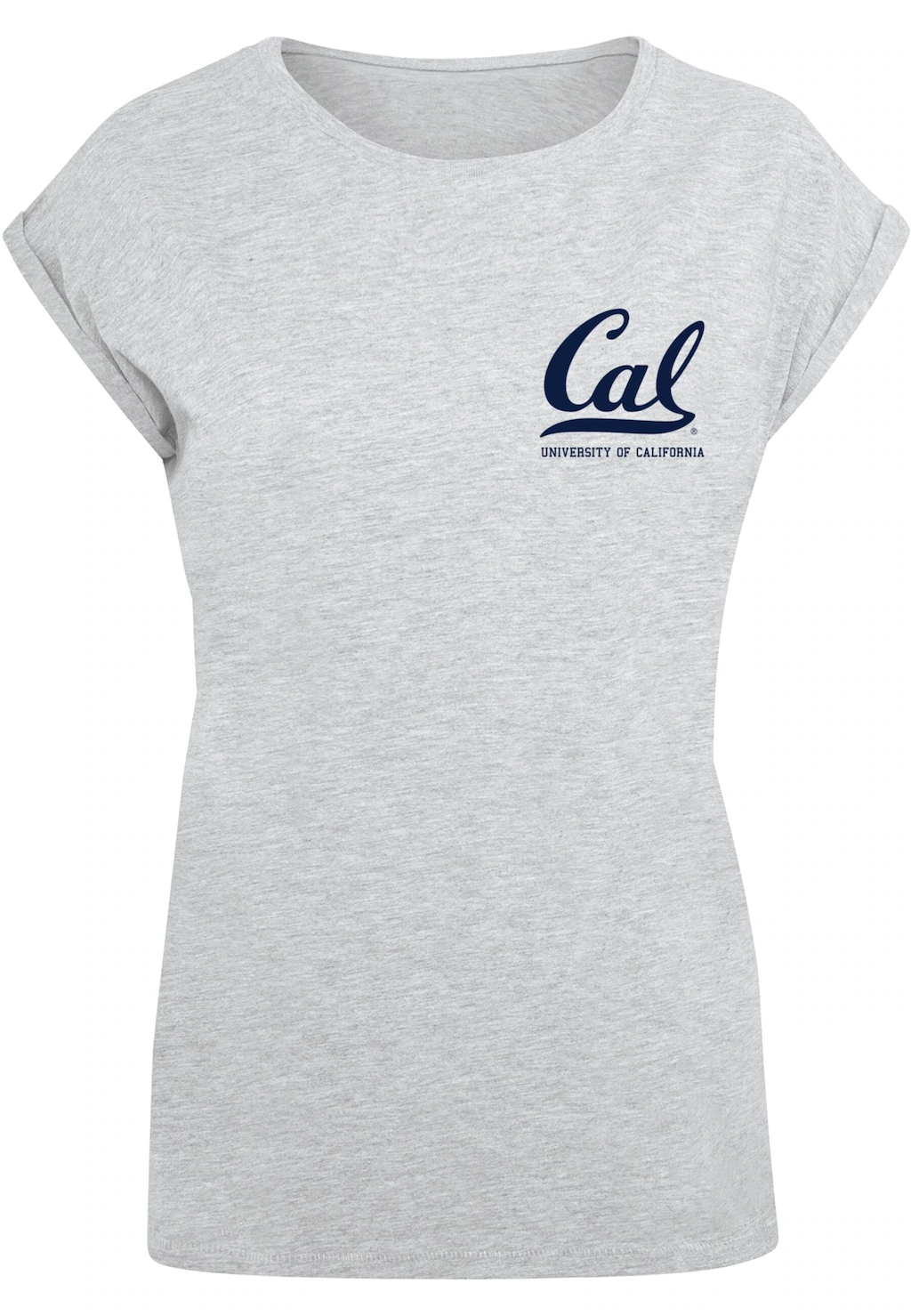 Merchcode T-Shirt "Merchcode Damen Ladies Berkeley University - CAL T-Shirt günstig online kaufen