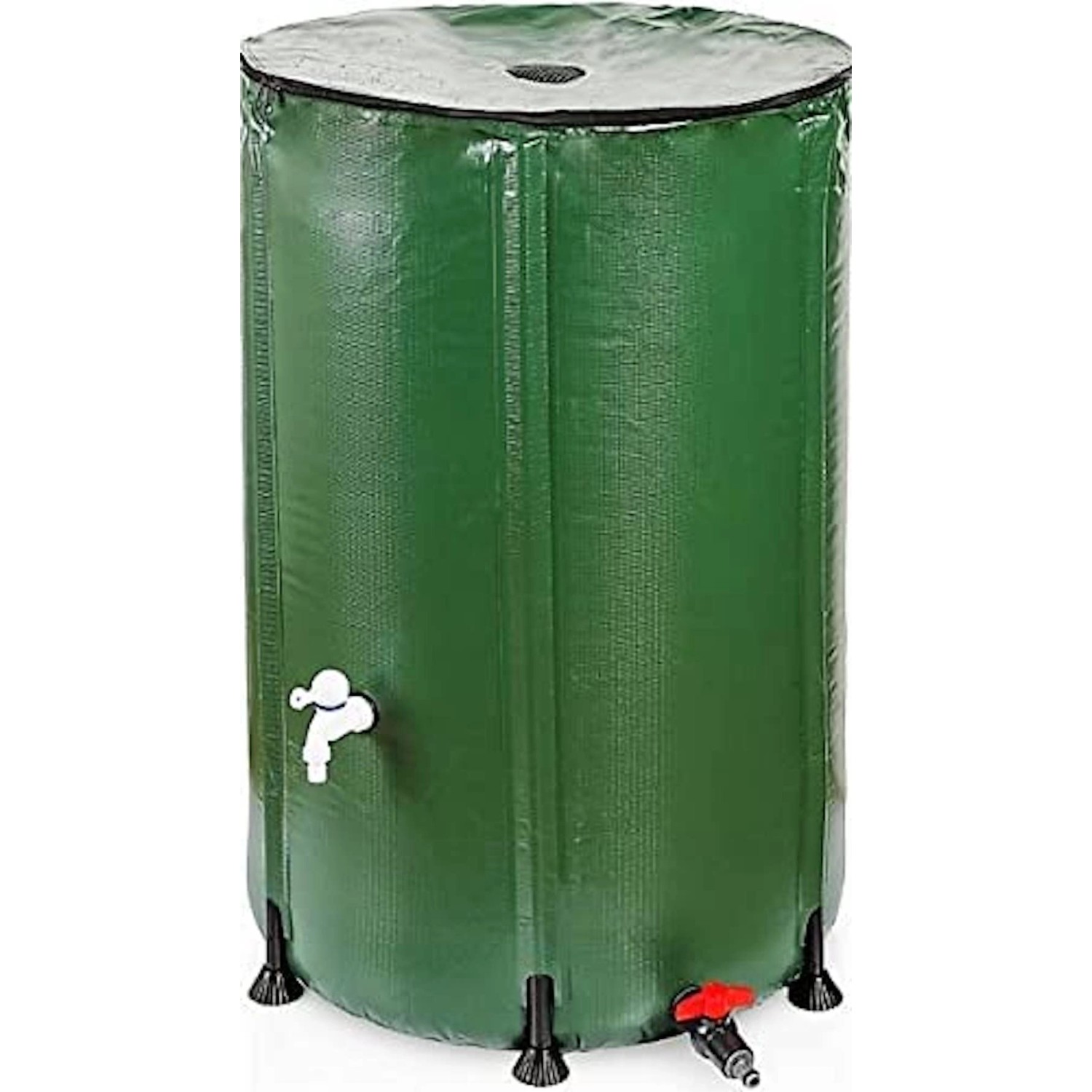 PROREGAL 500 Liter Faltbare Regentonne Renata Wassertank Filter und Schlauc günstig online kaufen