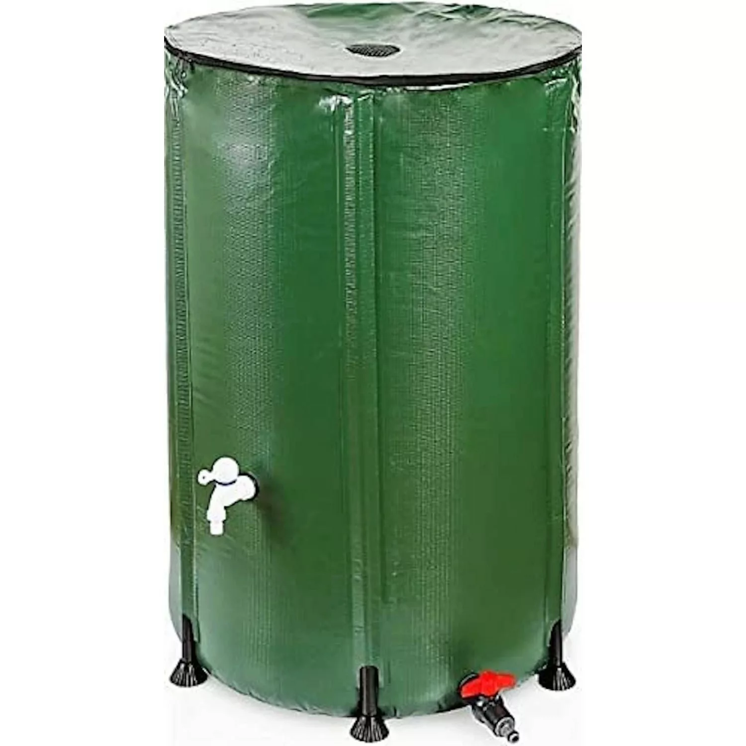 PROREGAL 250 Liter Faltbare Regentonne Renata Wassertank Filter und Schlauc günstig online kaufen