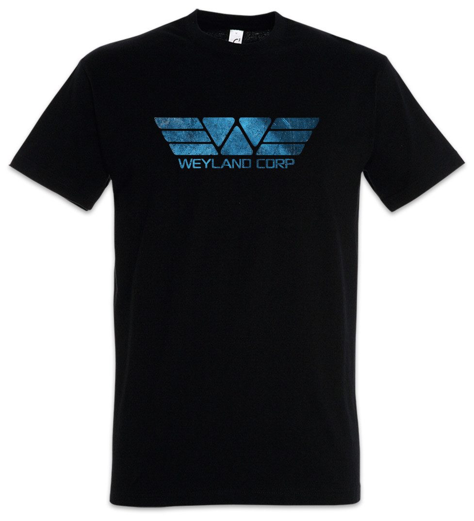 Urban Backwoods Print-Shirt Weyland Corporation I günstig online kaufen