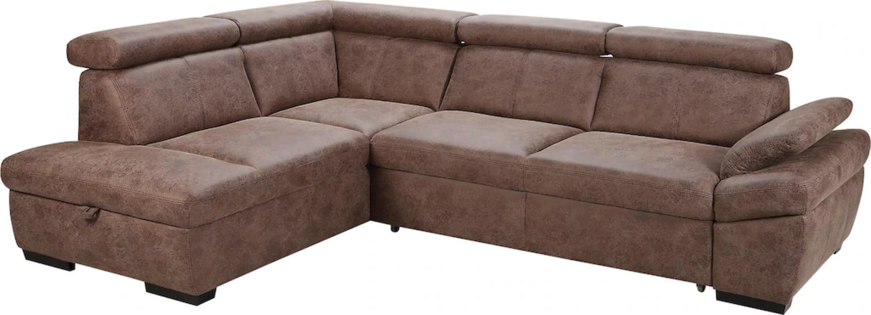 exxpo - sofa fashion Ecksofa "Salerno" günstig online kaufen