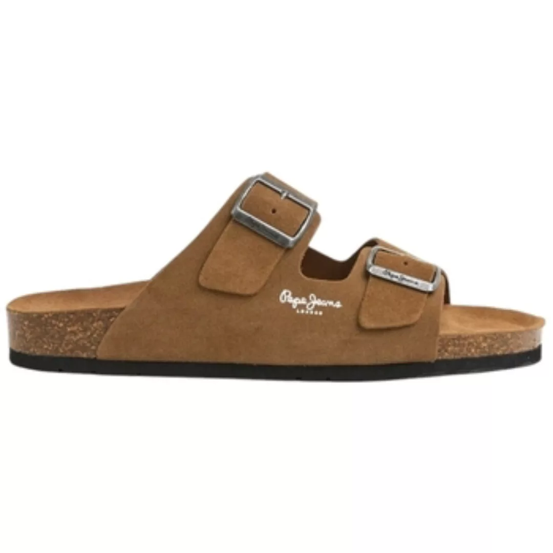 Pepe jeans  Zehentrenner BIO SUEDE M günstig online kaufen