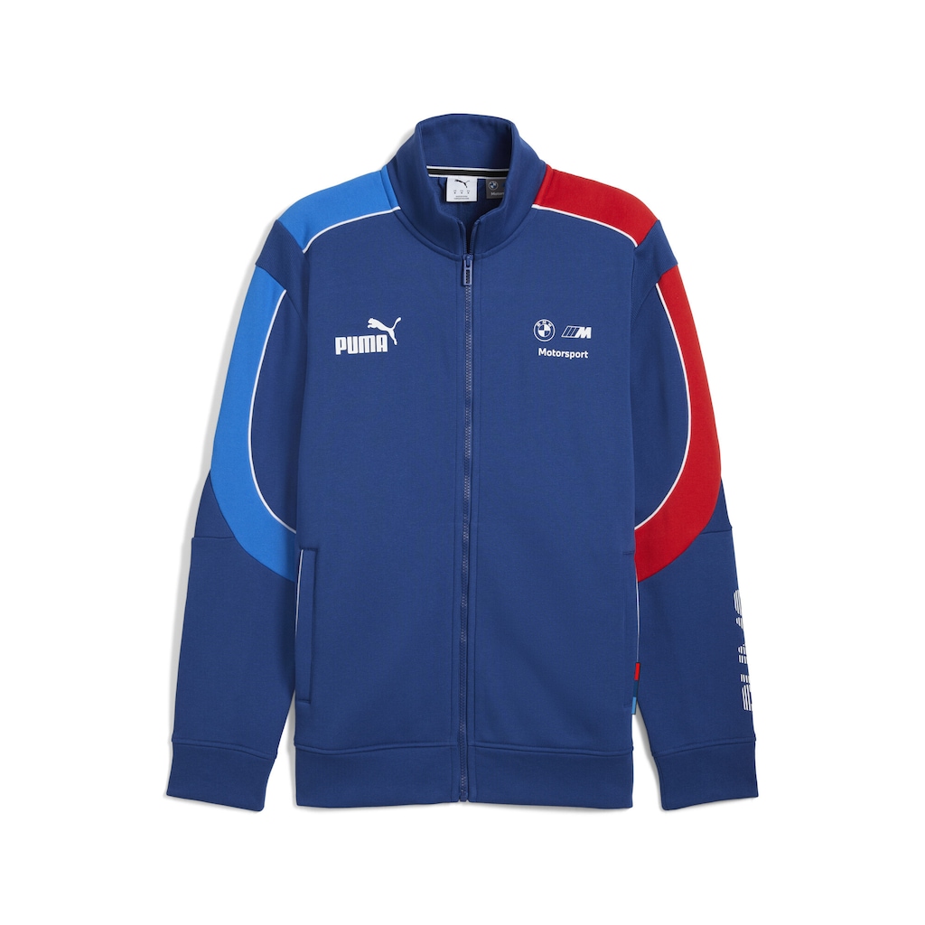 PUMA Sweatjacke "BMW M Motorsport MT7 Sweatjacke Herren" günstig online kaufen