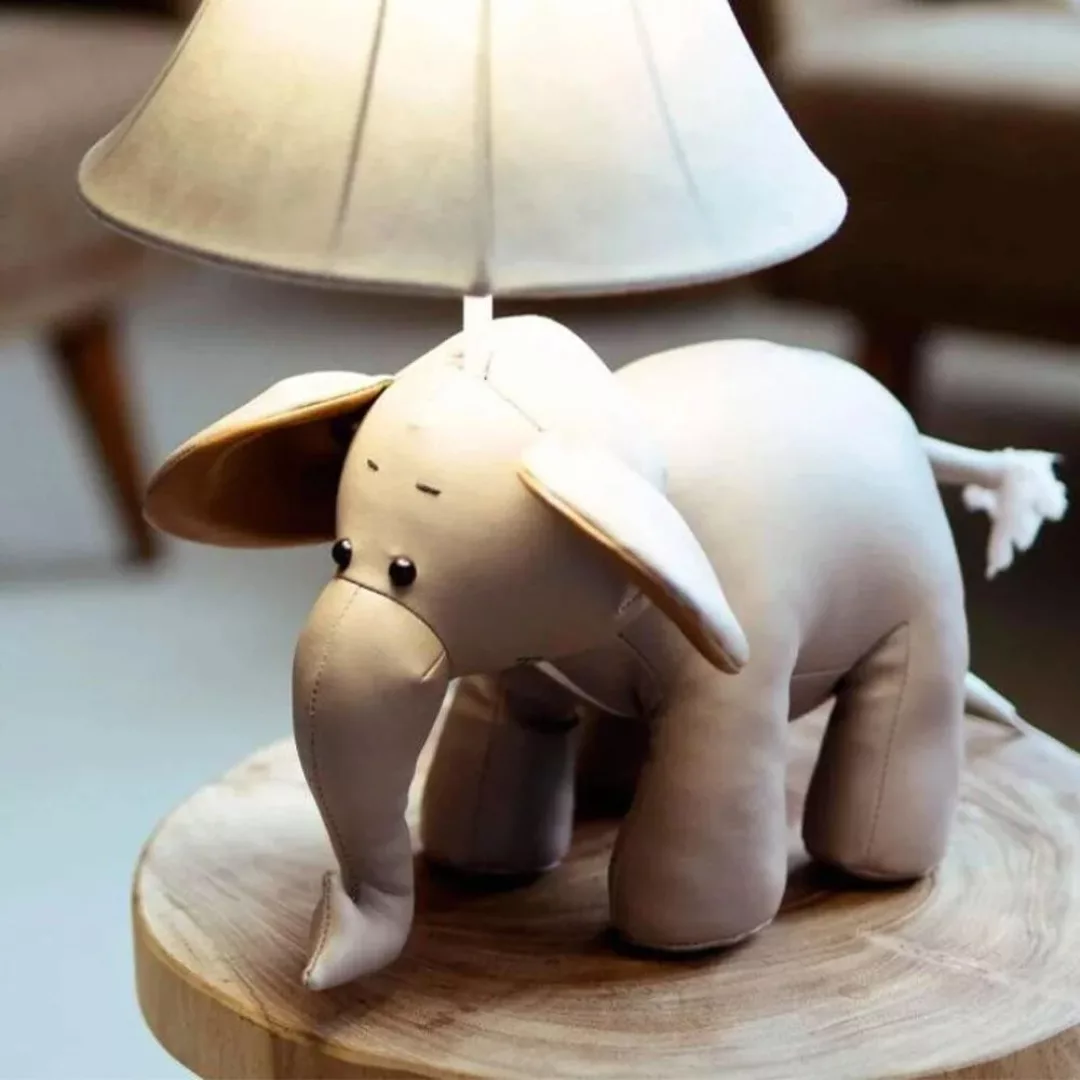 Happy Lamps for smiling eyes LED Tischleuchte »Bobby der Elefant«, 1 flammi günstig online kaufen
