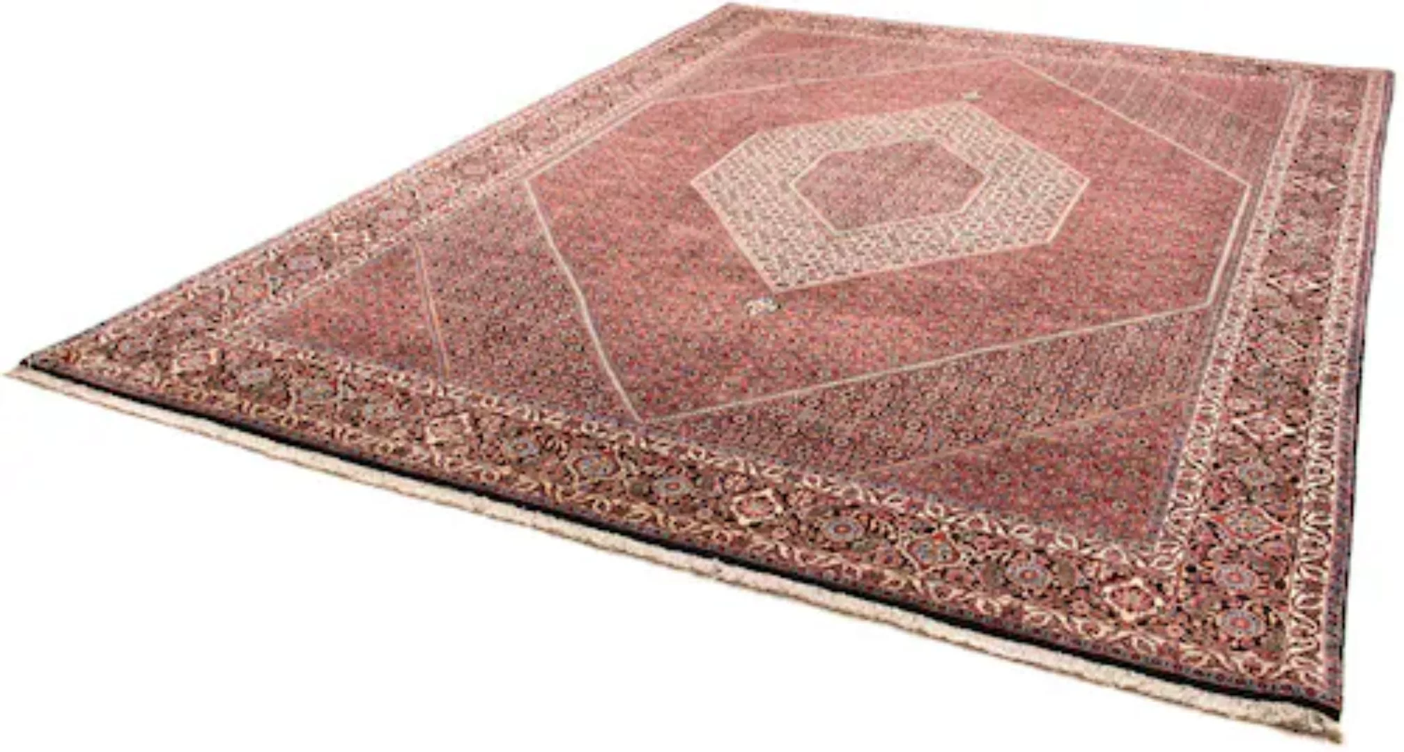 morgenland Orientteppich »Perser - Bidjar - 352 x 252 cm - dunkelrot«, rech günstig online kaufen