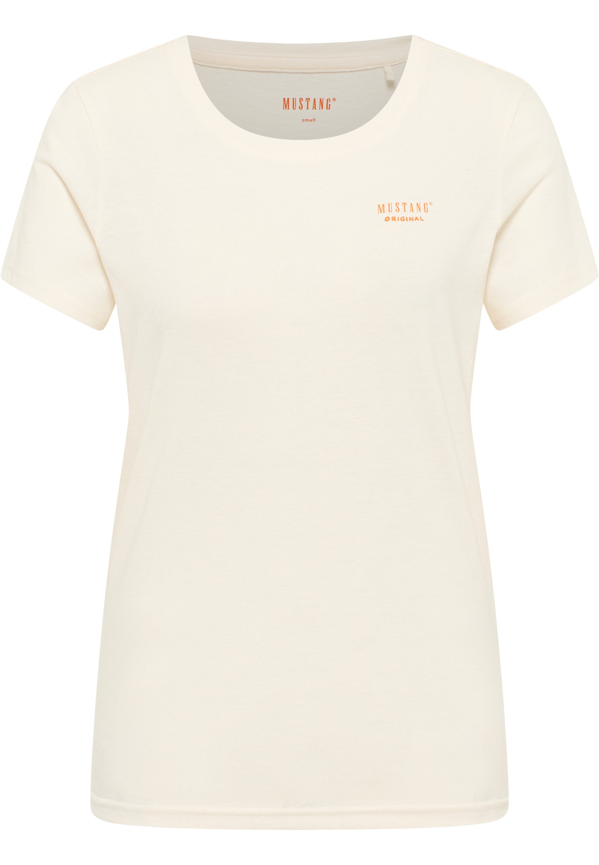 MUSTANG Kurzarmshirt Damen Style Alma günstig online kaufen