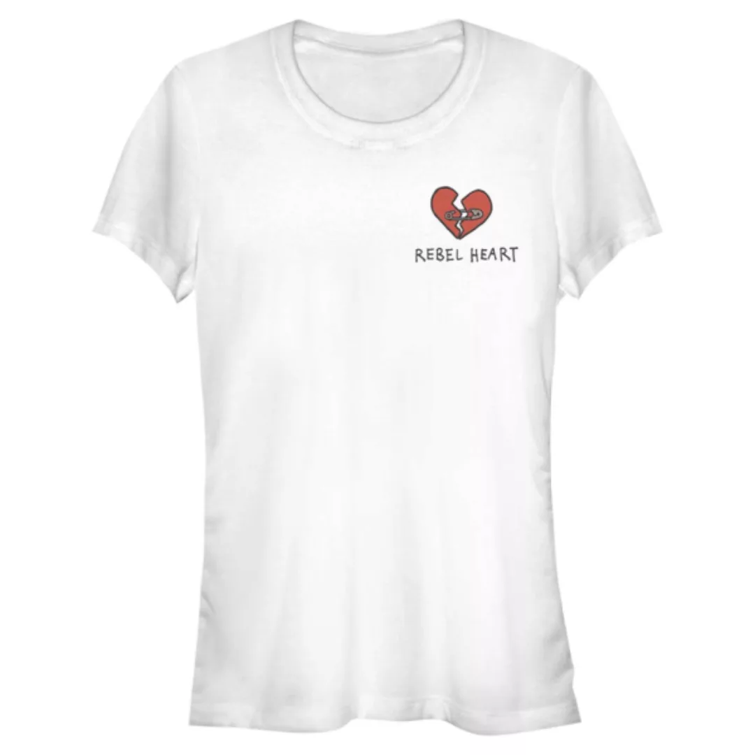 Disney Classics - Cruella - Logo Rebel Heart - Frauen T-Shirt günstig online kaufen