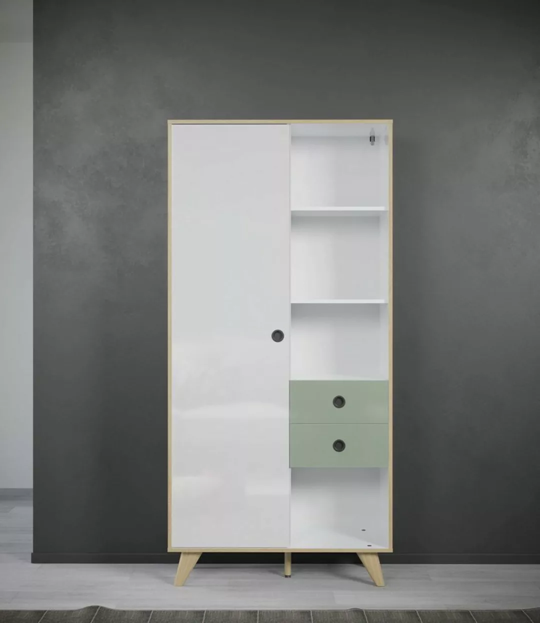 INTER-FURN Stauraumschrank "Adelaide", Modernes Design günstig online kaufen