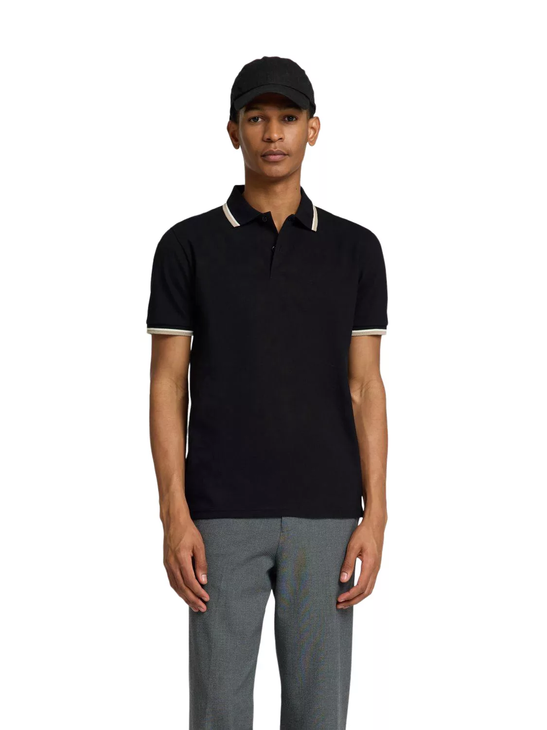 Selected Homme Herren Poloshirt SLHSLIM-ATLAS SPORT - Slim Fit günstig online kaufen