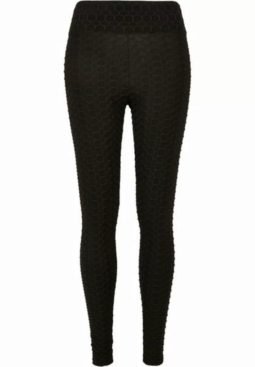 URBAN CLASSICS Leggings Urban Classics Damen Ladies High Waist Honeycomb Le günstig online kaufen