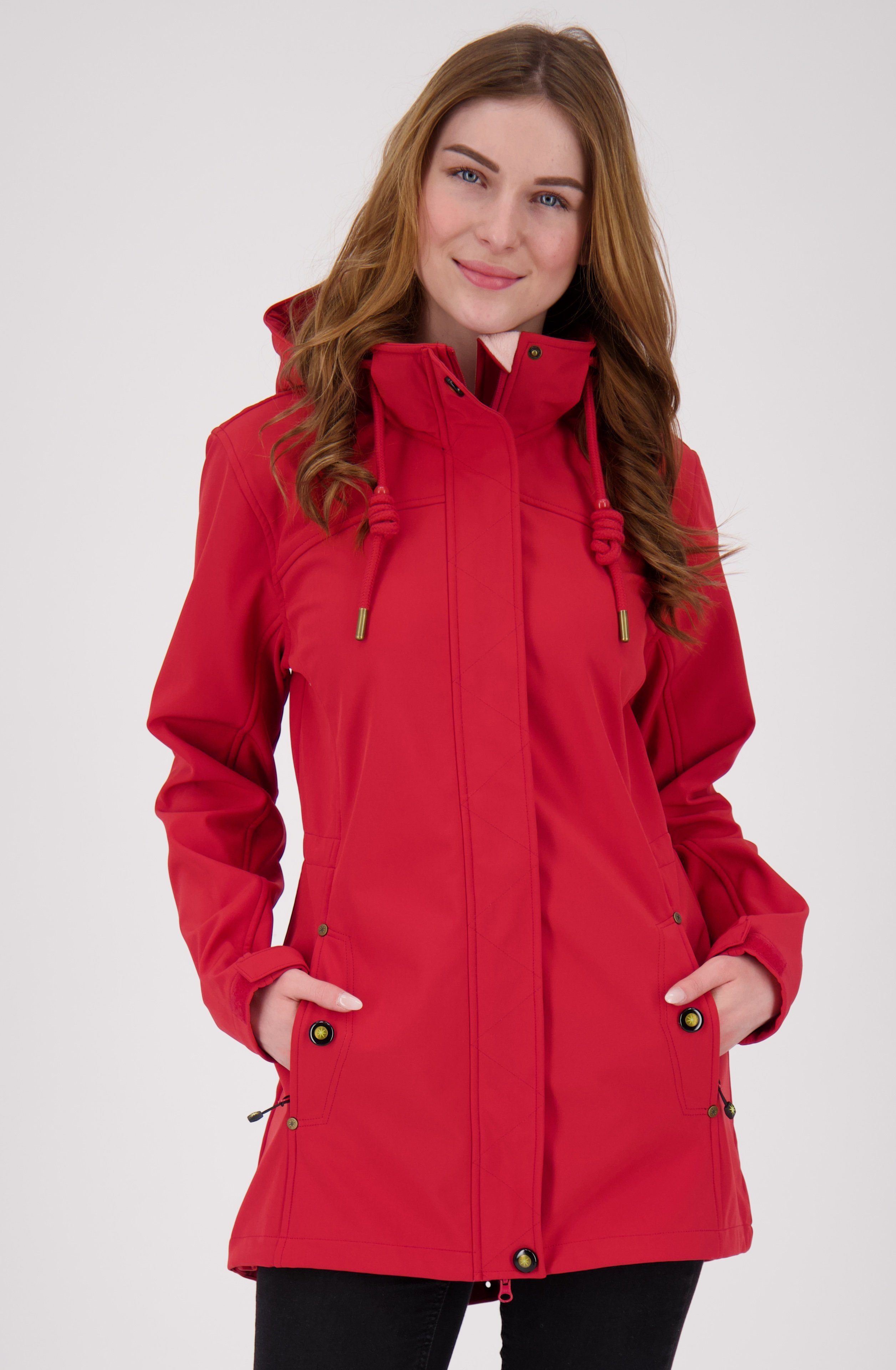 DEPROC Active Softshelljacke ANKERGLUT #ANKERGLUTBRISE CS günstig online kaufen