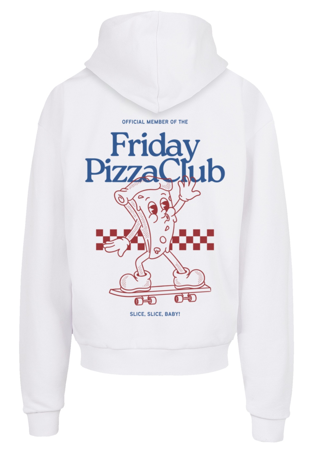 F4NT4STIC Kapuzenpullover "Friday Pizza Club", Premium Qualität günstig online kaufen