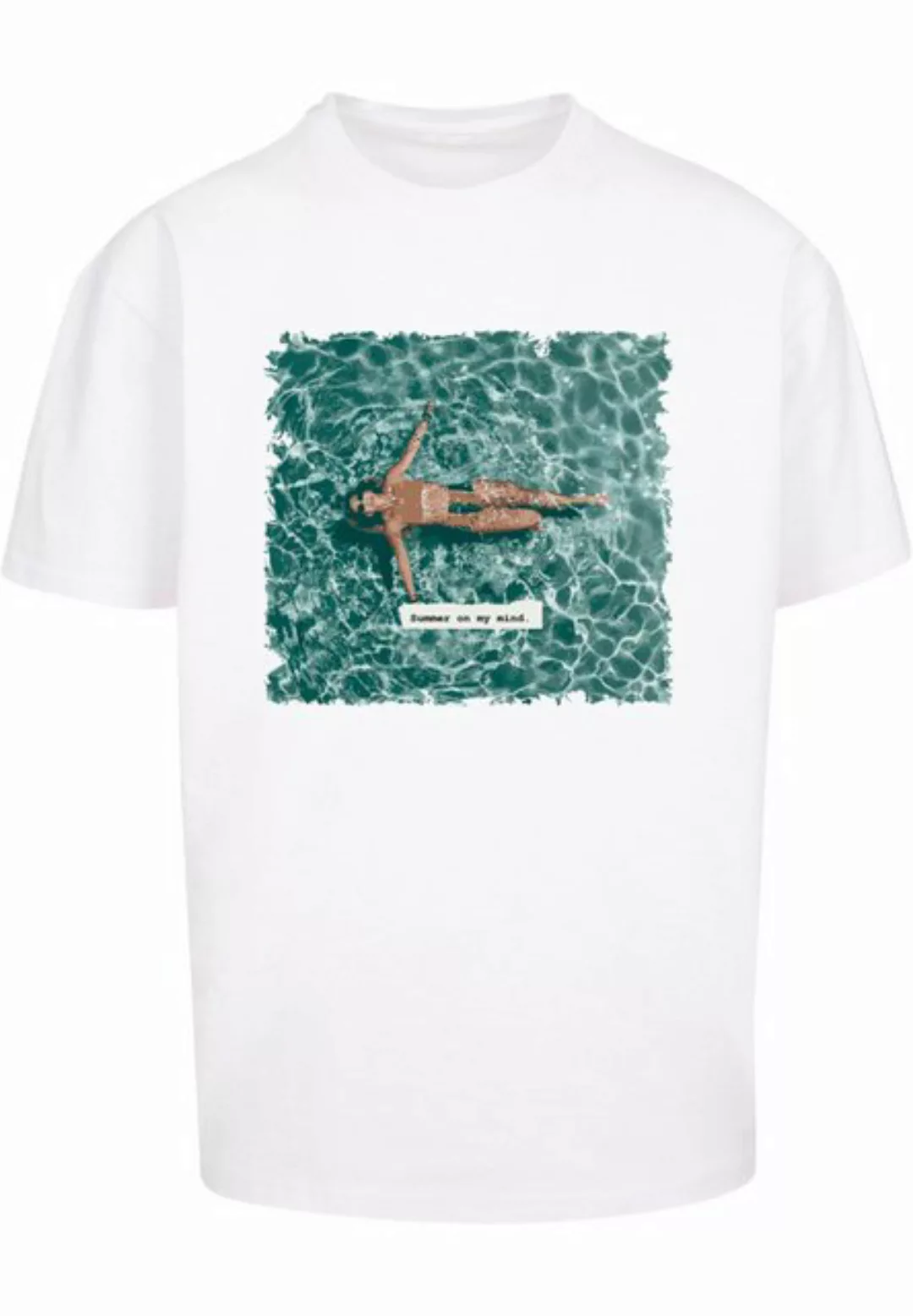 Merchcode T-Shirt Merchcode Herren Summer - On My Mind Heavy Oversize Tee ( günstig online kaufen