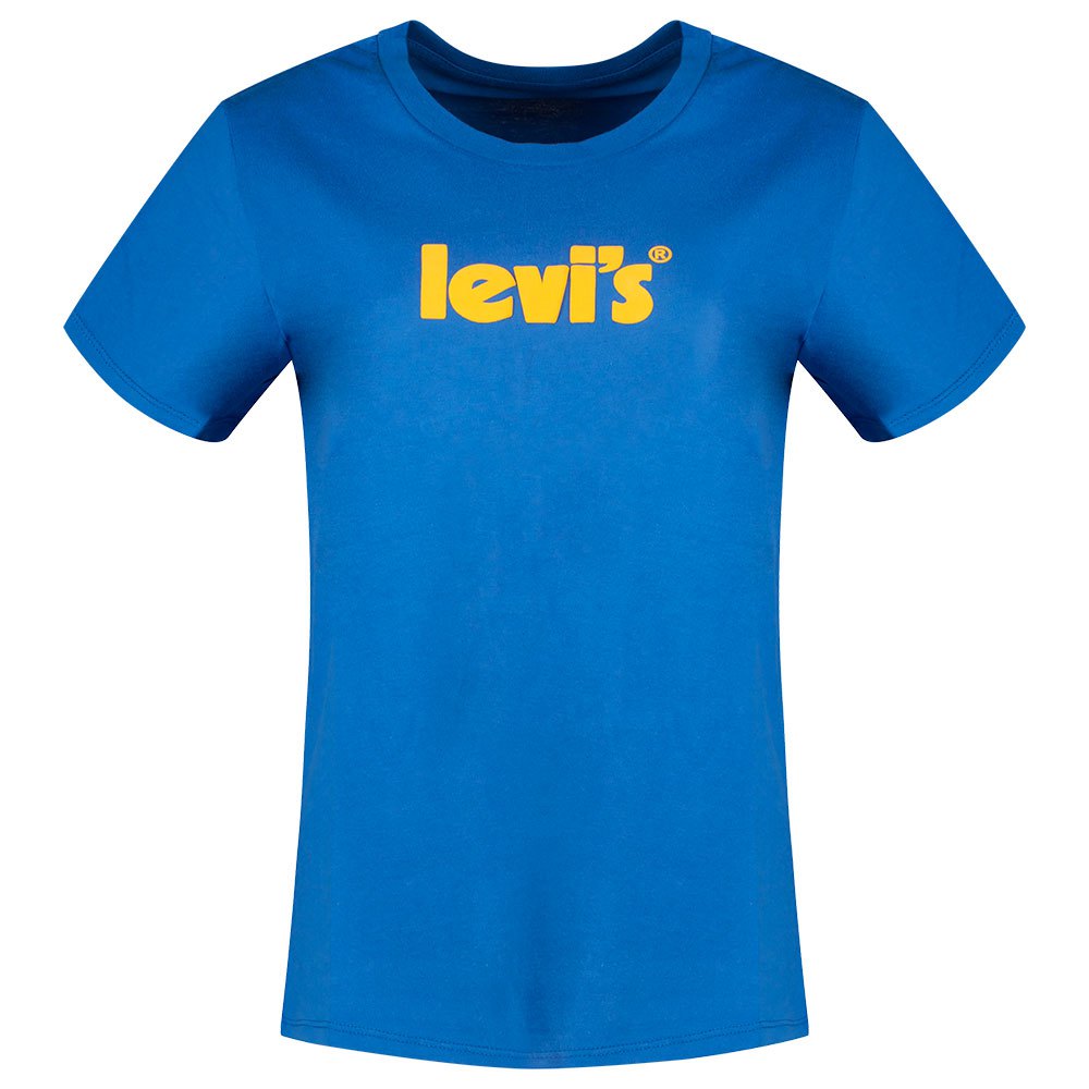 Levi´s ® The Perfect Kurzärmeliges T-shirt S Seasonal Poster Logo Delft günstig online kaufen