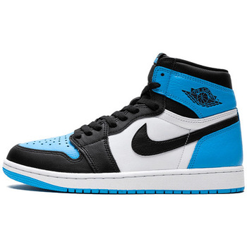 Nike  Sneaker Air Jordan 1 Retro High OG UNC Toe (2023) (GS) günstig online kaufen