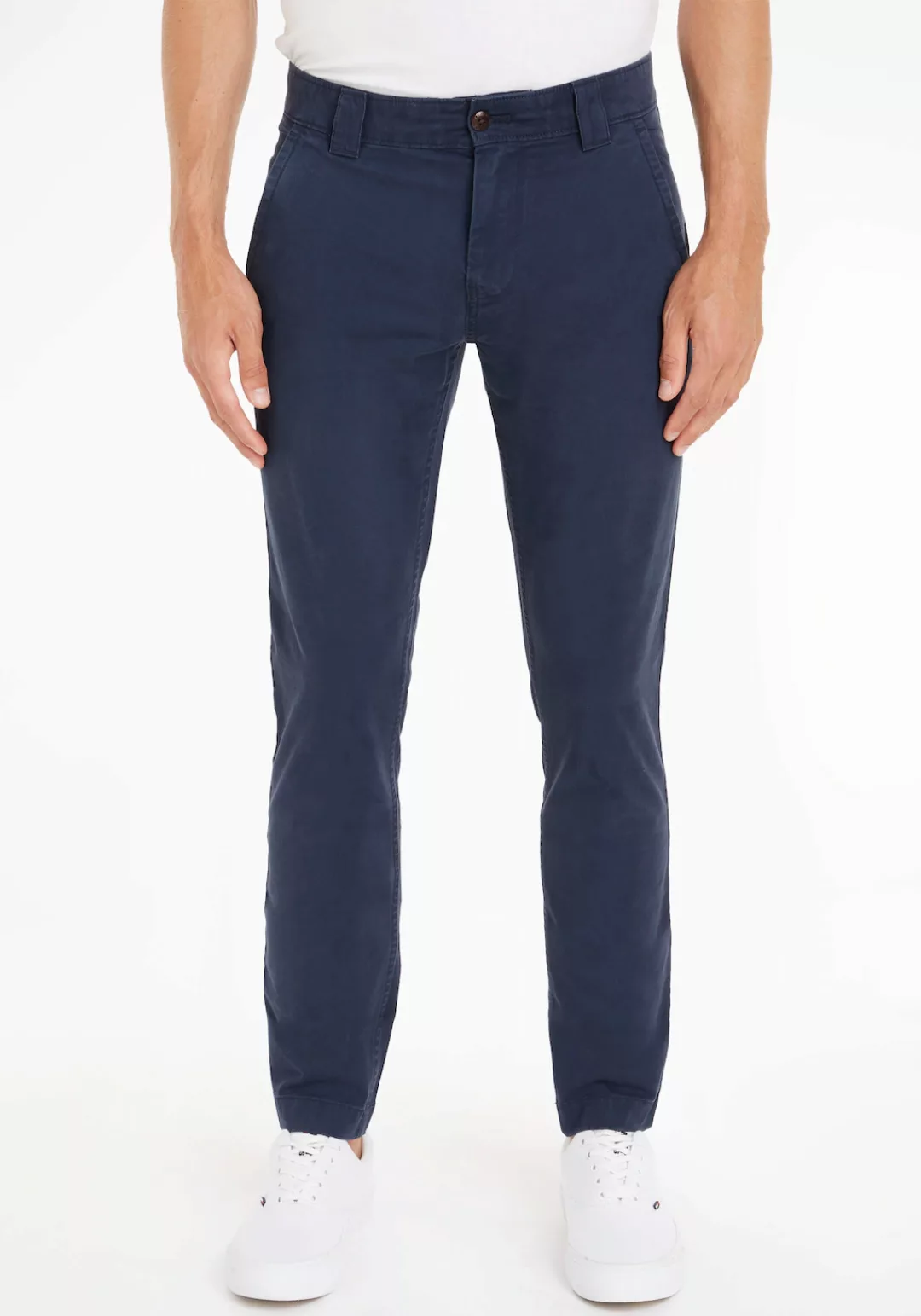 Tommy Jeans Chinohose "TJM SCANTON CHINO PANT", mit Markenlabel günstig online kaufen