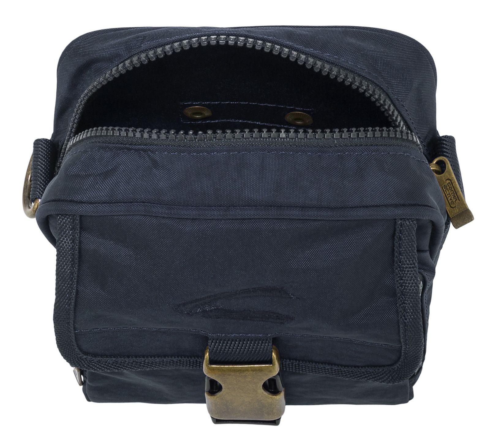 camel active Umhängetasche "Journey", aus leichtem robusten Nylon, funktion günstig online kaufen