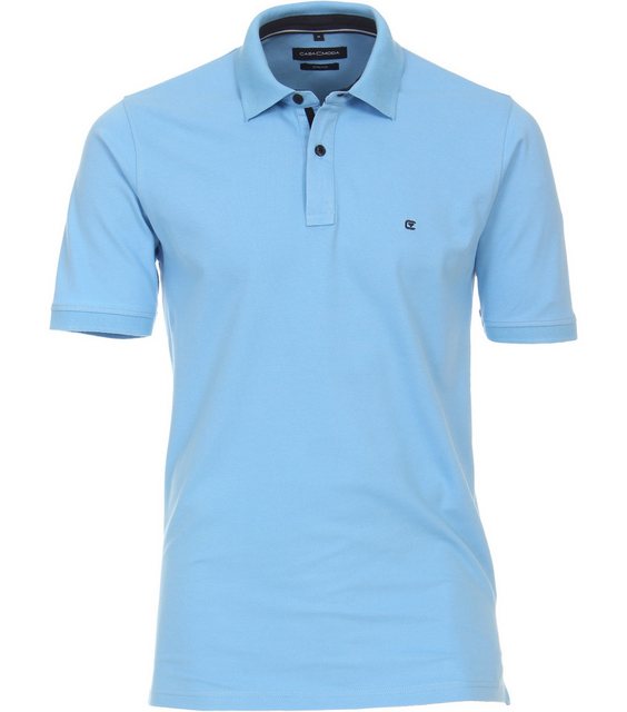 CASAMODA Poloshirt Polo-Shirt uni 004470 günstig online kaufen