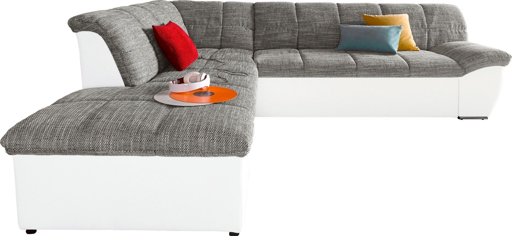 DOMO collection Ecksofa "Splash L-Form", wahlweise mit Bettfunktion günstig online kaufen