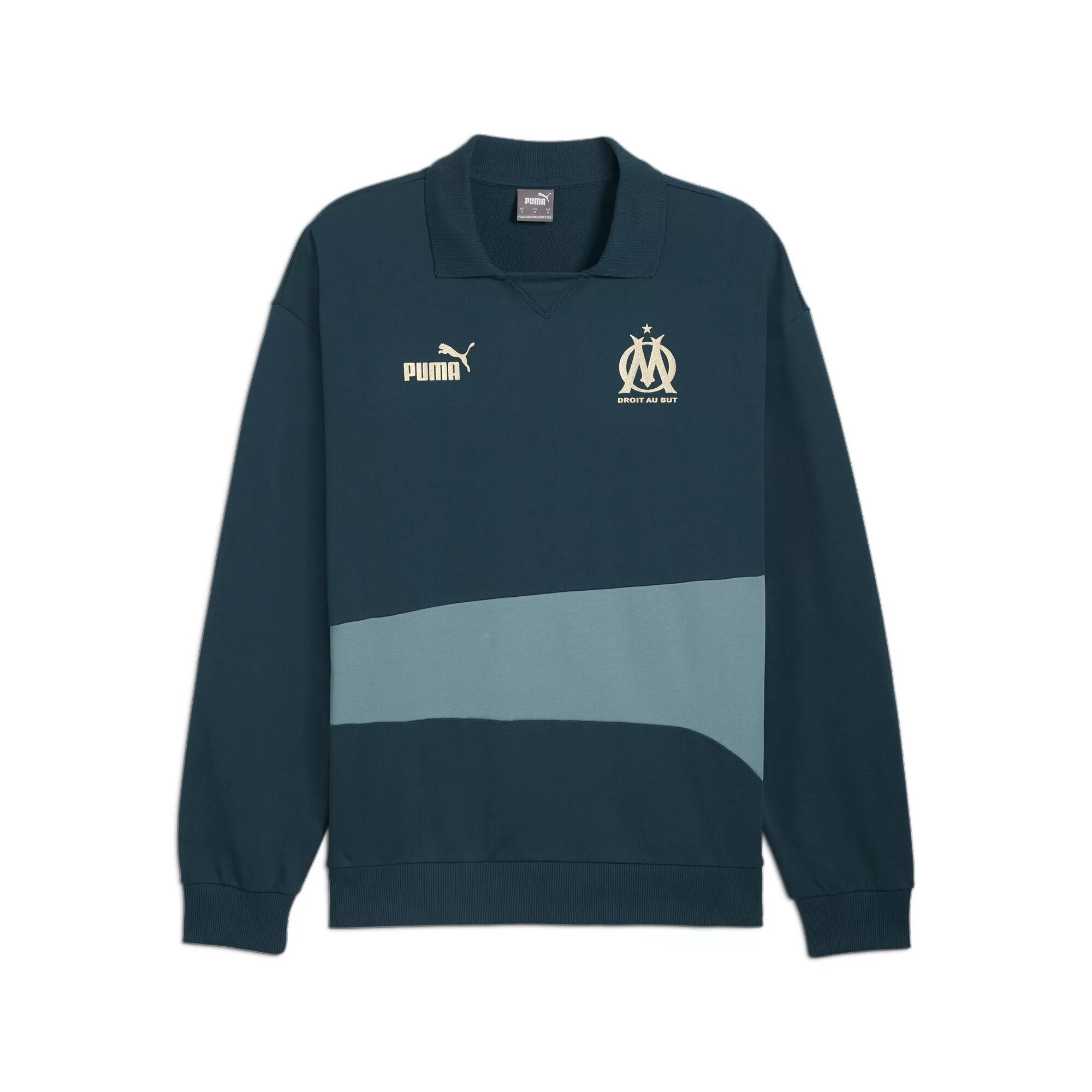 PUMA Sweatshirt "Olympique de Marseille ftblCULTURE+ Sweatoberteil Herren" günstig online kaufen