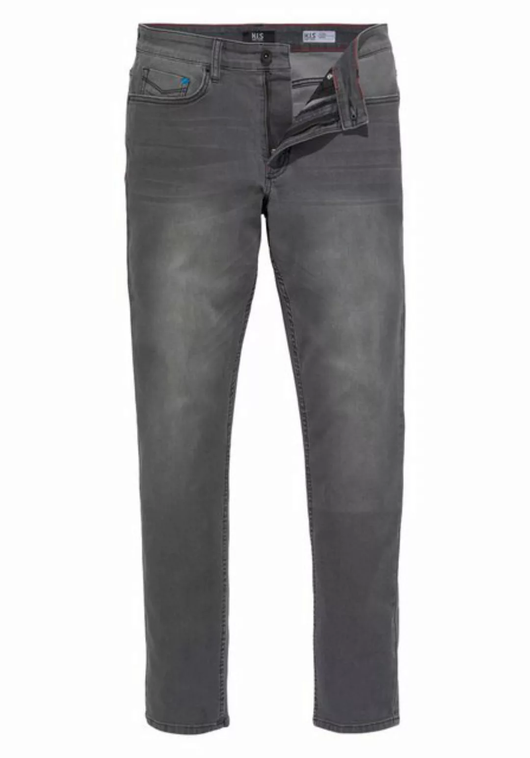 H.I.S Slim-fit-Jeans FLUSH schmale Beinform, mit Used-Effekten, niedrige Le günstig online kaufen