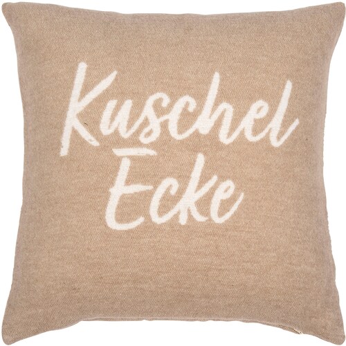 PAD Dekokissen »SNUG«, Made in Europe, Kissenhülle ohne Füllung, 1 Stück günstig online kaufen