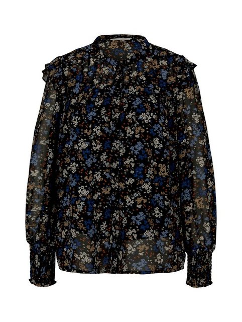 TOM TAILOR Blusentop printed chiffon blouse günstig online kaufen