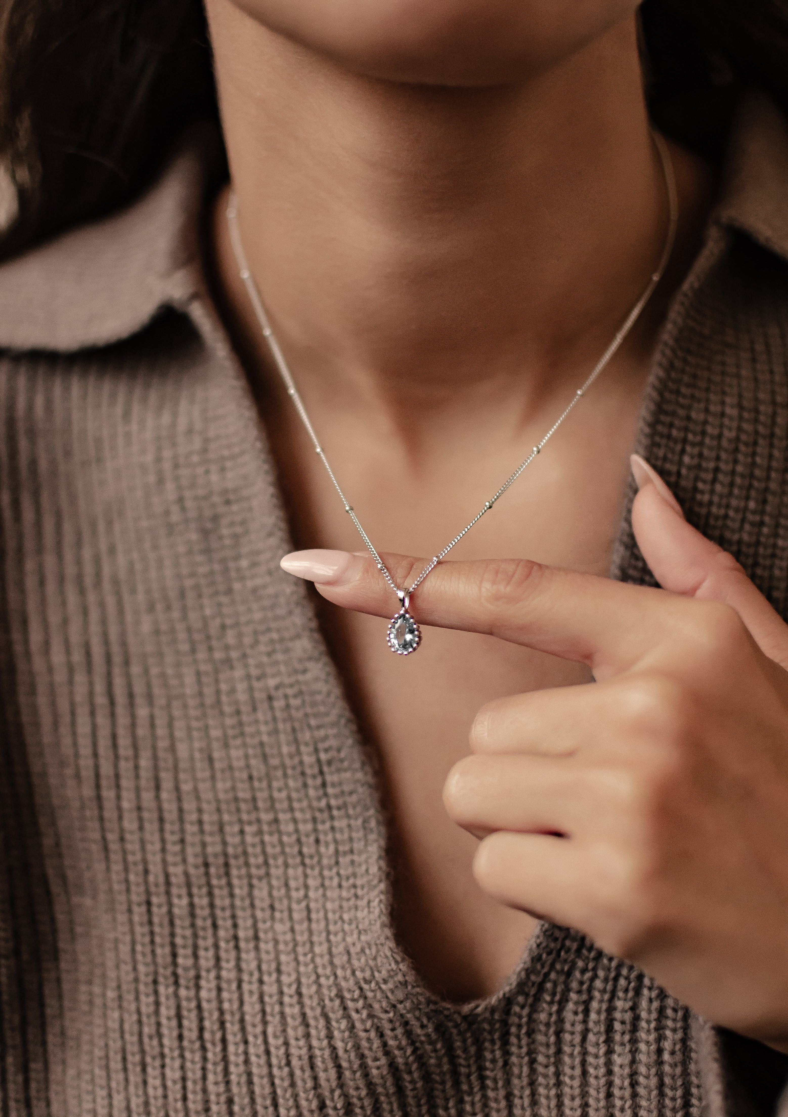 Hey Happiness Kette mit Anhänger Tropfen günstig online kaufen