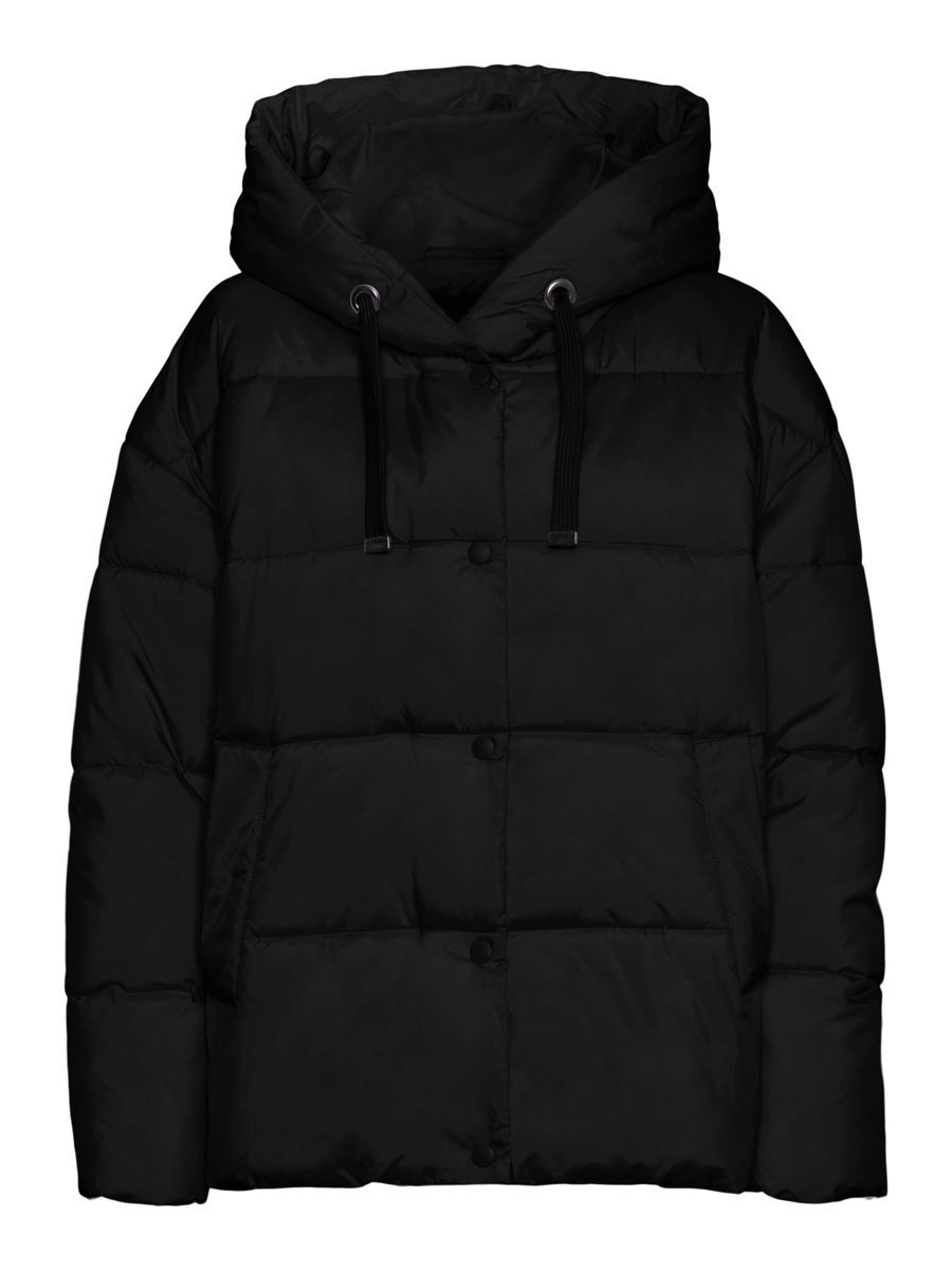 VERO MODA Kurze Gefütterte Jacke Damen Schwarz günstig online kaufen