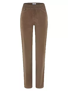 7/8-Hose Modell Pamina Cord Raphaela by Brax beige günstig online kaufen