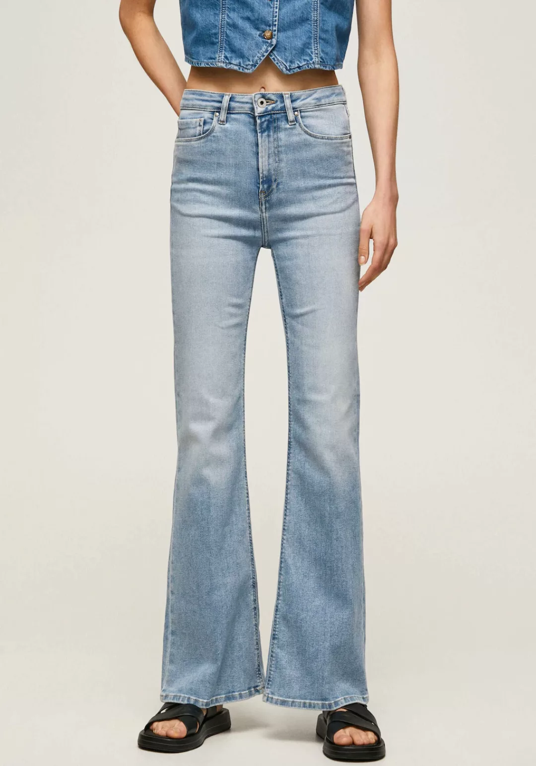 Pepe Jeans High-waist-Jeans Willa günstig online kaufen