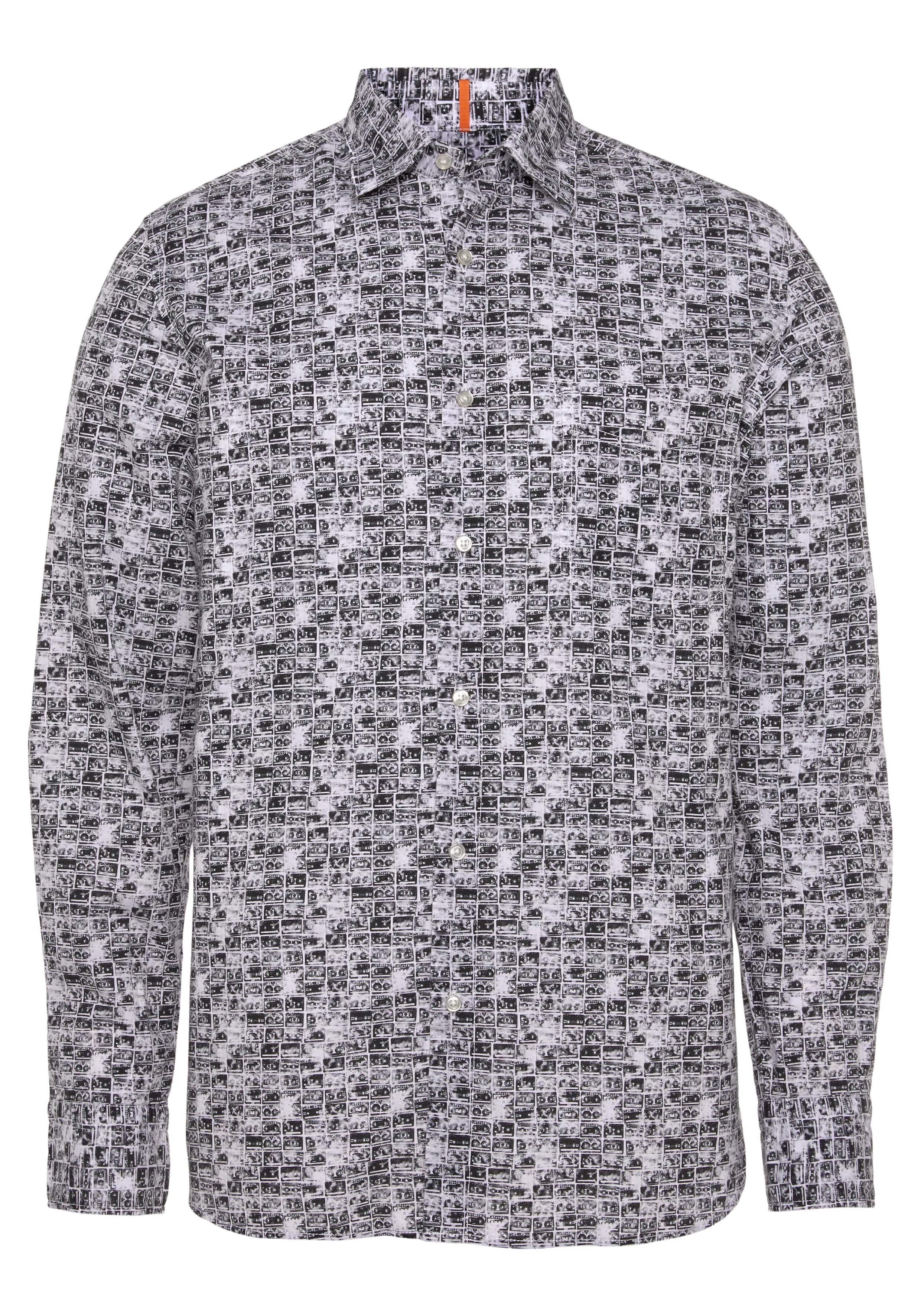 BOSS ORANGE Langarmhemd "Remiton", mit Brusttasche günstig online kaufen