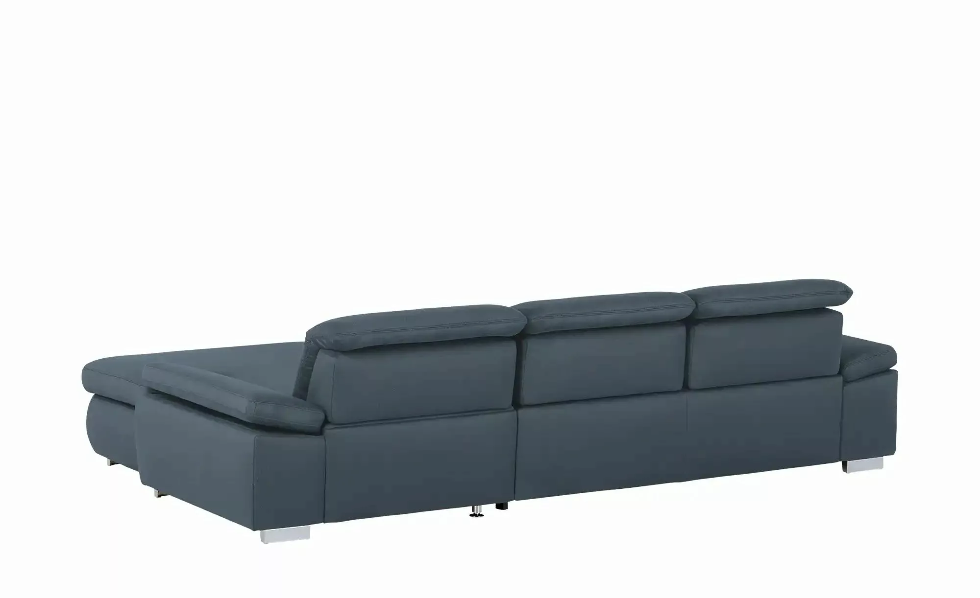 Lounge Collection Ecksofa aus Mikrofaser Kathrin ¦ blau ¦ Maße (cm): B: 309 günstig online kaufen