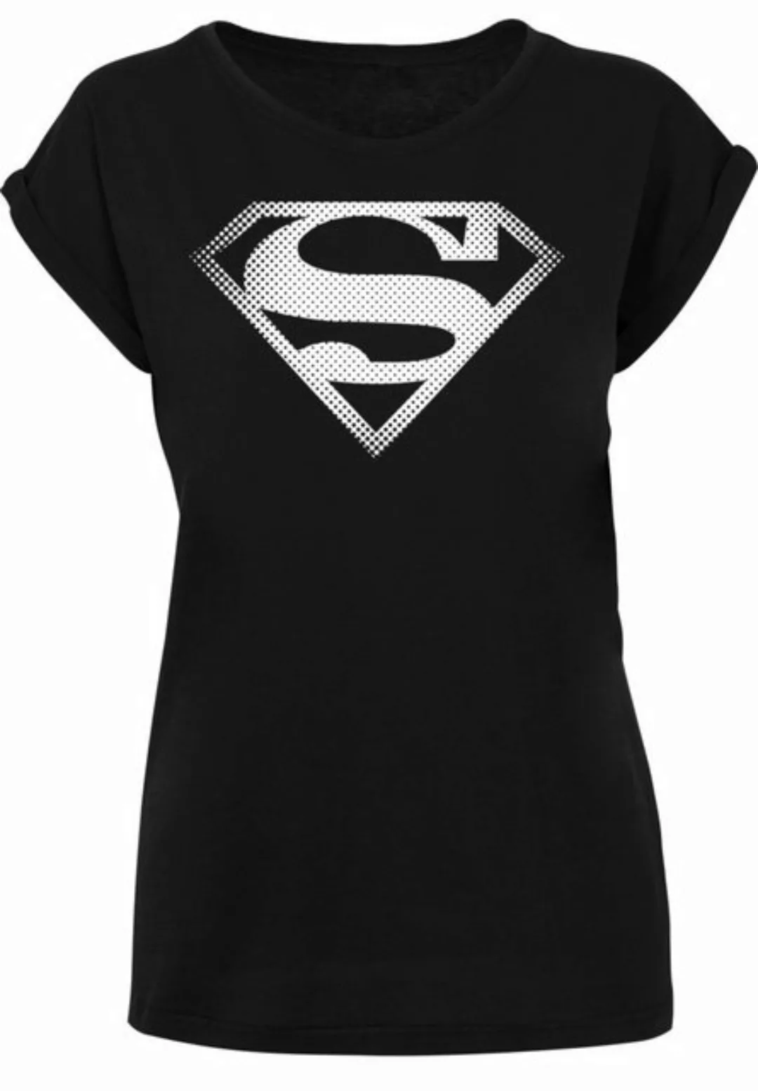 F4NT4STIC T-Shirt DC Comics Superman Spot Logo Damen,Premium Merch,Regular- günstig online kaufen