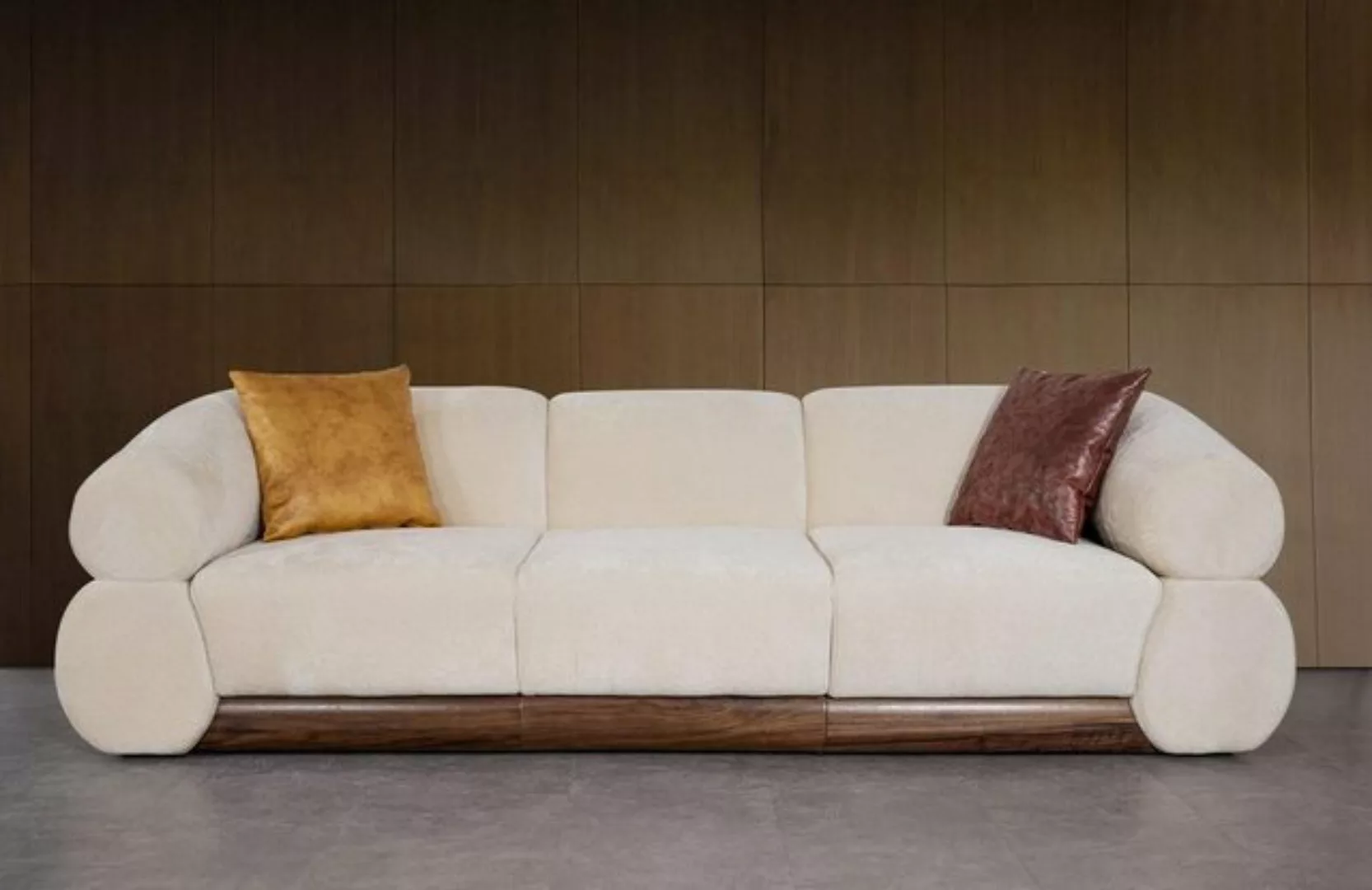 JVmoebel Sofa Sofa Viersitzer Luxus Design Sofas Möbel Wohnzimmer Couch Pol günstig online kaufen
