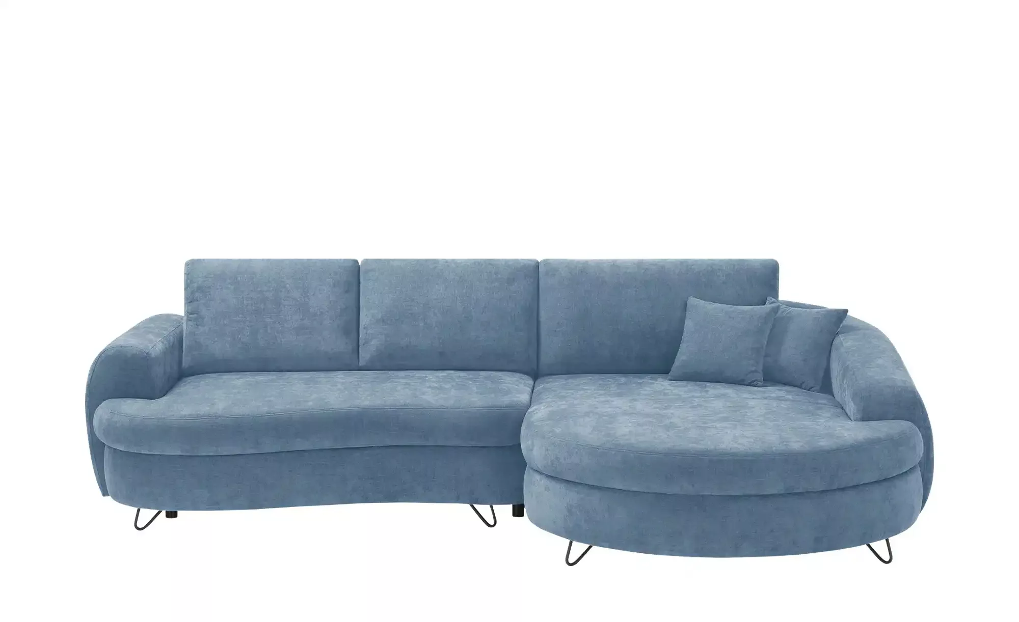 switch Ecksofa  Ariana ¦ blau ¦ Maße (cm): B: 302 Polstermöbel > Sofas > Ec günstig online kaufen