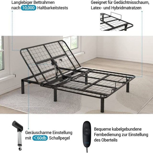 FLEXISPOT Bettgestell EB01/S1/S2/S5 (Stabile und langlebige Basis (OHNE MAT günstig online kaufen